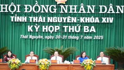 Khai mạc Kỳ họp thứ Ba, Hội đồng nhân dân tỉnh Thái Nguyên khóa XIV