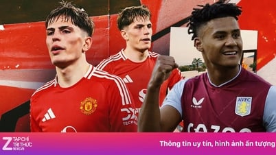 MU đổi Garnacho lấy tiền đạo