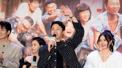 Tài tử Hàn Quốc Jung Il-woo cùng dàn sao Việt ra mắt phim “Mang mẹ đi bỏ”