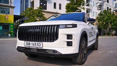 Jaecoo J7 PHEV - SUV Trung Quốc có gì thách thức xe Nhật, Hàn?