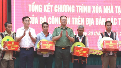 Bộ Công an hỗ trợ 3 tỉnh Gia Lai, Quảng Ngãi, Lâm Đồng xây dựng, sửa chữa 6.370 căn nhà cho hộ nghèo, cận nghèo
