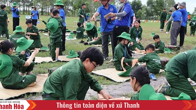 Nơi rèn luyện bản lĩnh thế hệ trẻ