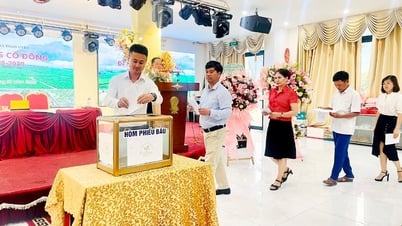 Đại hội đồng Cổ đông Công ty Cổ phần Trà Than Uyên nhiệm kỳ 2025 - 2030