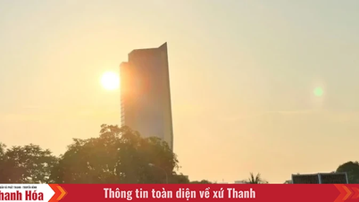 Ngày 30-31/7, Thanh Hóa nắng nóng gay gắt, có nơi trên 38 độ C