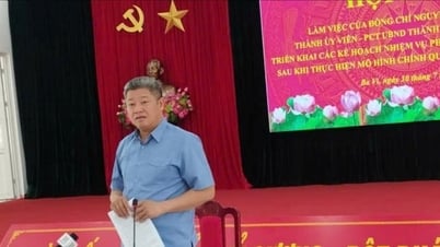 Xã Ba Vì cần tận dụng lợi thế, phát triển theo hướng xanh, sạch, đẹp