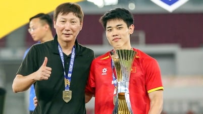 Динь Бак — лучший игрок турнира Юго-Восточной Азии U23 2025 года