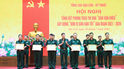 Tổng cục Hậu cần - Kỹ thuật tổng kết Phong trào thi đua “Dân vận khéo”, xây dựng “Đơn vị dân vận tốt”