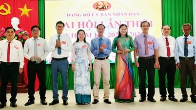 Đại hội Đảng bộ UBND phường Tô Châu nhiệm kỳ 2025 - 2030