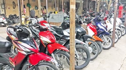 Thị trường xe máy cũ “chạy nước rút”:
