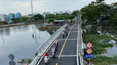สะพานฟูดิงห์เปิดอีกครั้ง ประชาชนหลีกหนีการจราจรติดขัดในชั่วโมงเร่งด่วน
