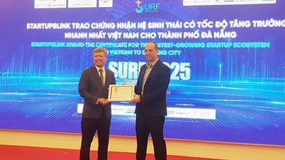 Đà Nẵng là 1 trong 12 hệ sinh thái khởi nghiệp năng động nhất toàn cầu