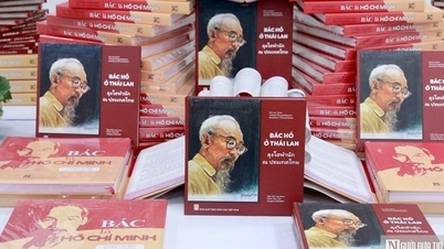 Ra mắt hai cuốn sách đặc biệt về Chủ tịch Hồ Chí Minh
