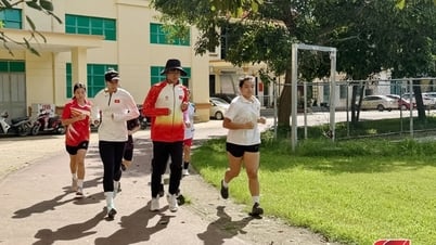 Điền kinh Sơn La nỗ lực bứt phá