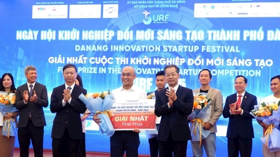 Ngày hội khởi nghiệp đổi mới sáng tạo Đà Nẵng 2025: Bệ phóng chính sách, nuôi dưỡng "kỳ lân" công nghệ