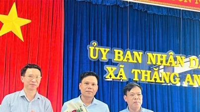 Xã Thăng An khen thưởng công dân dũng cảm cứu người đuối nước
