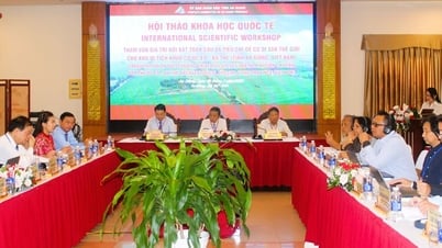 Hội thảo quốc tế hoàn thiện hồ sơ Di sản thế giới Óc Eo - Ba Thê