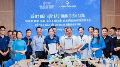 MB Điện Biên Phủ ký kết hợp tác toàn diện với Hệ thống Y tế Hùng Vương