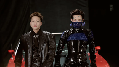 Quân A.P rủ Pháp Kiều “cháy” hết mình trong MV “Falling with you”