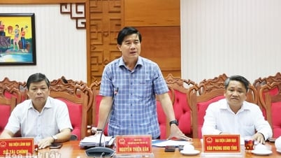 Lãnh đạo UBND tỉnh làm việc với Đoàn công tác Trường Đại học Luật Hà Nội