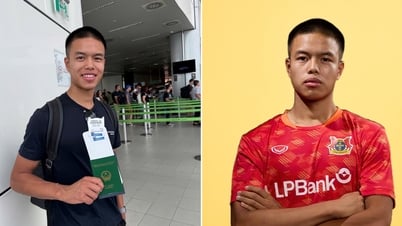 Đỗ Nguyễn Thành Chung đã có mặt ở Ninh Bình: 'Tương lai đang chờ đợi tôi ở Việt Nam'