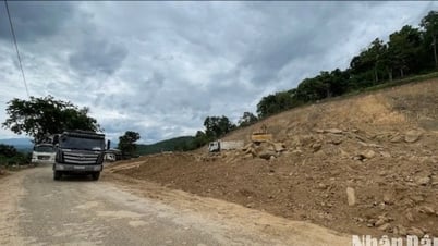Dự án nâng cấp quốc lộ 28B có nguy cơ dừng thi công