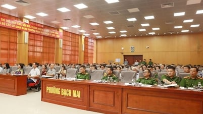 Phường Bạch Mai thành lập 222 mô hình tổ liên gia phòng cháy, chữa cháy