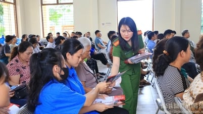 "Sức mạnh mềm" của phụ nữ trong phòng, chống mua bán người