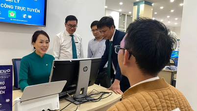 BIDV Gia Lai khai trương đại lý dịch vụ công trực tuyến