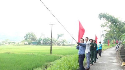 Hội Nông dân phường Nghĩa Lộ thực hiện công trình chào mừng Đại hội Đảng bộ xã lần thứ Nhất