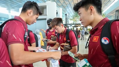 U23 Việt Nam rạng rỡ mang cúp vô địch U23 Đông Nam Á về nhà