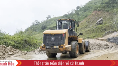 Phòng, chống sạt lở các tuyến đường khu vực miền núi