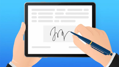 Triển khai ứng dụng chữ ký điện tử trong thủ tục biên phòng