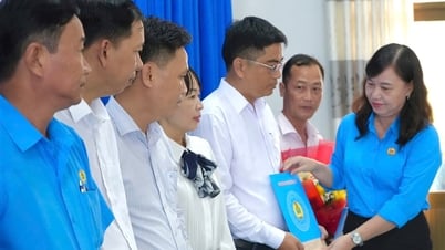 Thành lập 11 công đoàn cấp xã trực thuộc Liên đoàn Lao động tỉnh 