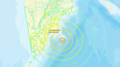 Động đất 8,8 độ Richter ngoài khơi Nga, nhiều nước cảnh báo sóng thần