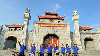 Mỗi kilomet đóng góp một nghìn đồng vì bệnh nhân ung thư