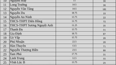 Thí sinh nộp hồ sơ tuyển bổ sung vào lớp 10 ở TPHCM từ hôm nay