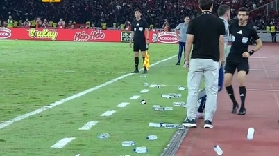 Chiến thuật lạ của U23 Việt Nam khiến U23 Indonesia gặp khó khi ném biên