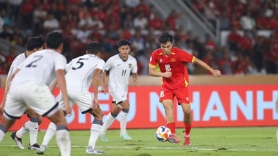 Bản lĩnh làm nên chiến thắng của U.23 Việt Nam, chảo lửa Bung Karno không còn ám ảnh