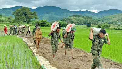 Trung đoàn 24 (Sư đoàn 10, Quân đoàn 34): Đi dân nhớ, ở dân thương