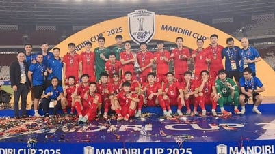 Lập hat-trick vô địch Đông Nam Á: Khi U23 Việt Nam trên tầm