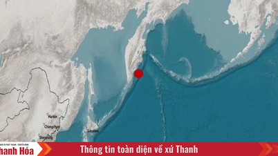 Động đất tại Kamchatka của Nga: Xác định độ lớn lên tới 8,7