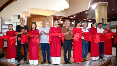 Khai mạc triển lãm mỹ thuật 'Quê hương tươi đẹp' tại Đồ Sơn