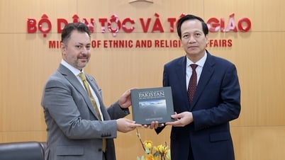 Bộ trưởng Đào Ngọc Dung: Việt Nam - Pakistan nhiều tiềm năng hợp tác về dân tộc, tôn giáo