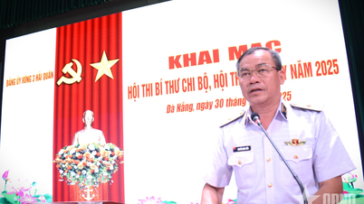 Đảng ủy Vùng 3 Hải quân: Khai mạc hội thi bí thư chi bộ, hội thao cấp ủy năm 2025
