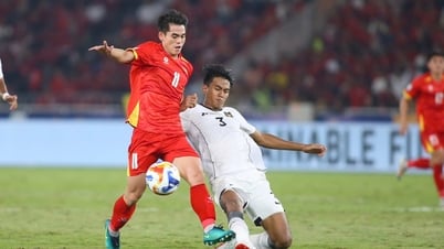 U.23 Vietnam won the Southeast Asian championship for the third consecutive time