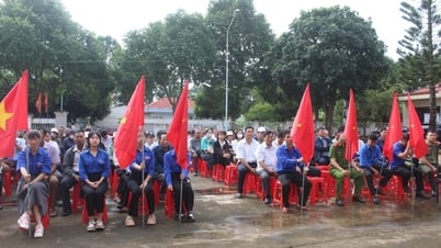 Xã Dray Bhăng: Phát động phong trào “Sáng – Xanh – Sạch – Đẹp”