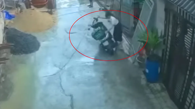 Kiểm điểm, phê bình nữ cán bộ phường xô ngã xe máy của shipper