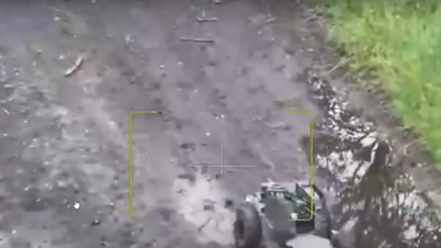 Ukraine dùng xe robot chiến đấu Lyut đối phó các đợt tấn công của Nga