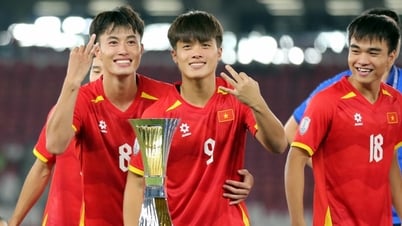 Báo Thái Lan: U23 Việt Nam là số 1 bóng đá Đông Nam Á