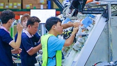 Production industrielle stable